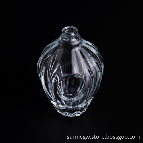 Elegant best selling glass perfume bottles